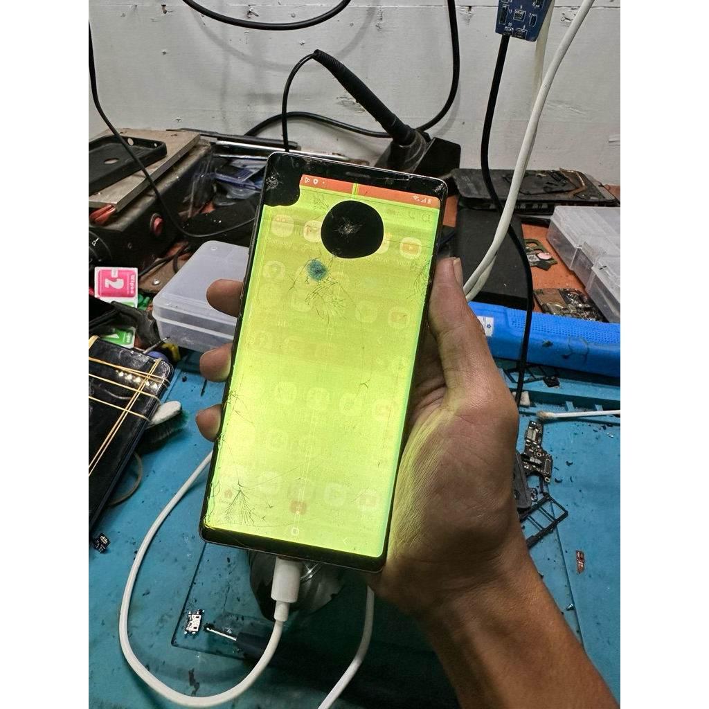 SAMSUNG NOTE 9 Sein minus lcd
