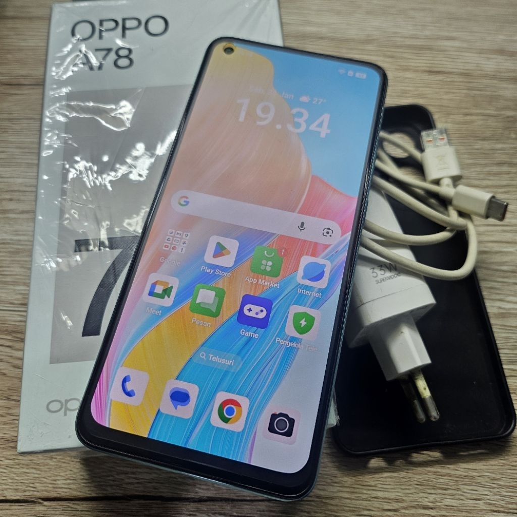Oppo A78 4G 8+8/256GB Second
