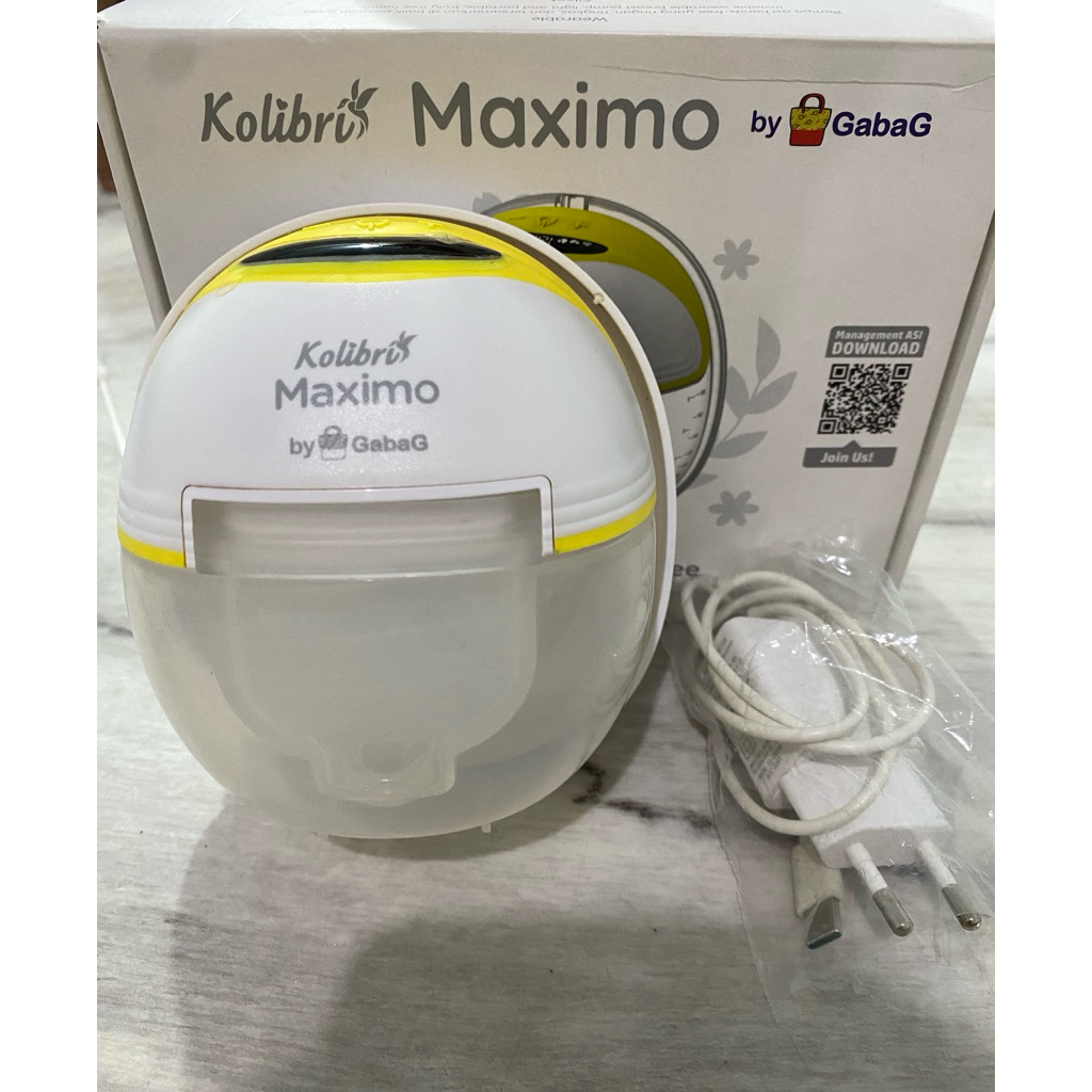 POMPA ASI HANDSFREE GABAG MAXIMO PRELOVED