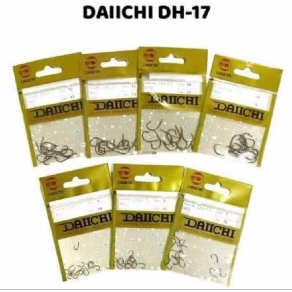 MATA KAIL DAICHI DH-17 TIPE KOI