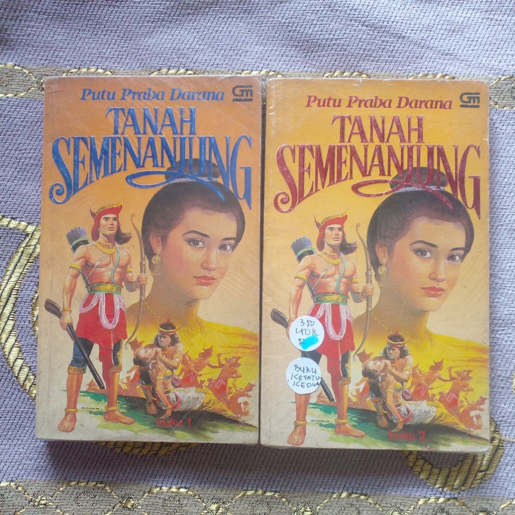 Tanah Semenanjung Buku 1 & 2 oleh Putu Praba Darana