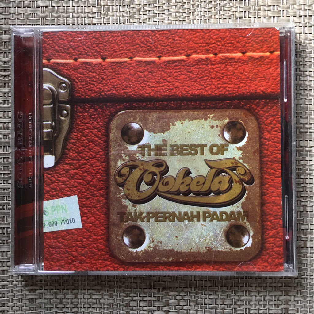 CD Cokelat - Tak Pernah Padam | The Best Of Cokelat