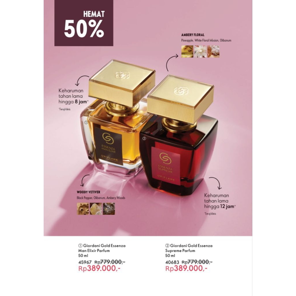 Giordani Gold Essenza Man Elixir Parfum/Giordani Gold Essenza Supreme Parfum