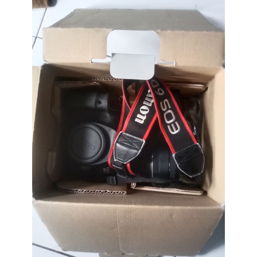 kamera canon 6D wifi