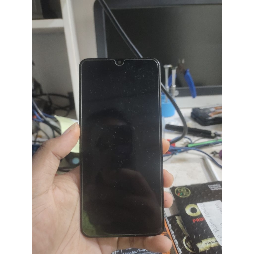 lcd copotan realmi c2 Minus tc gak bisa di sentuh
