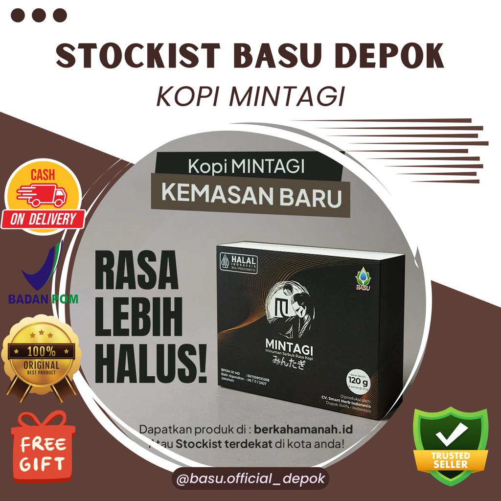 Kopi Mintagi Kopi Herbal Stamina Pria