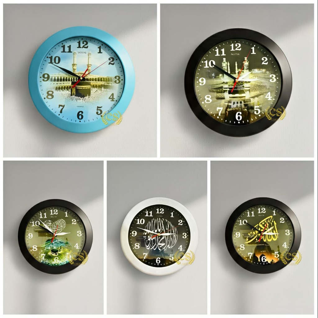 Jam Dinding Ogana Kaligrafi