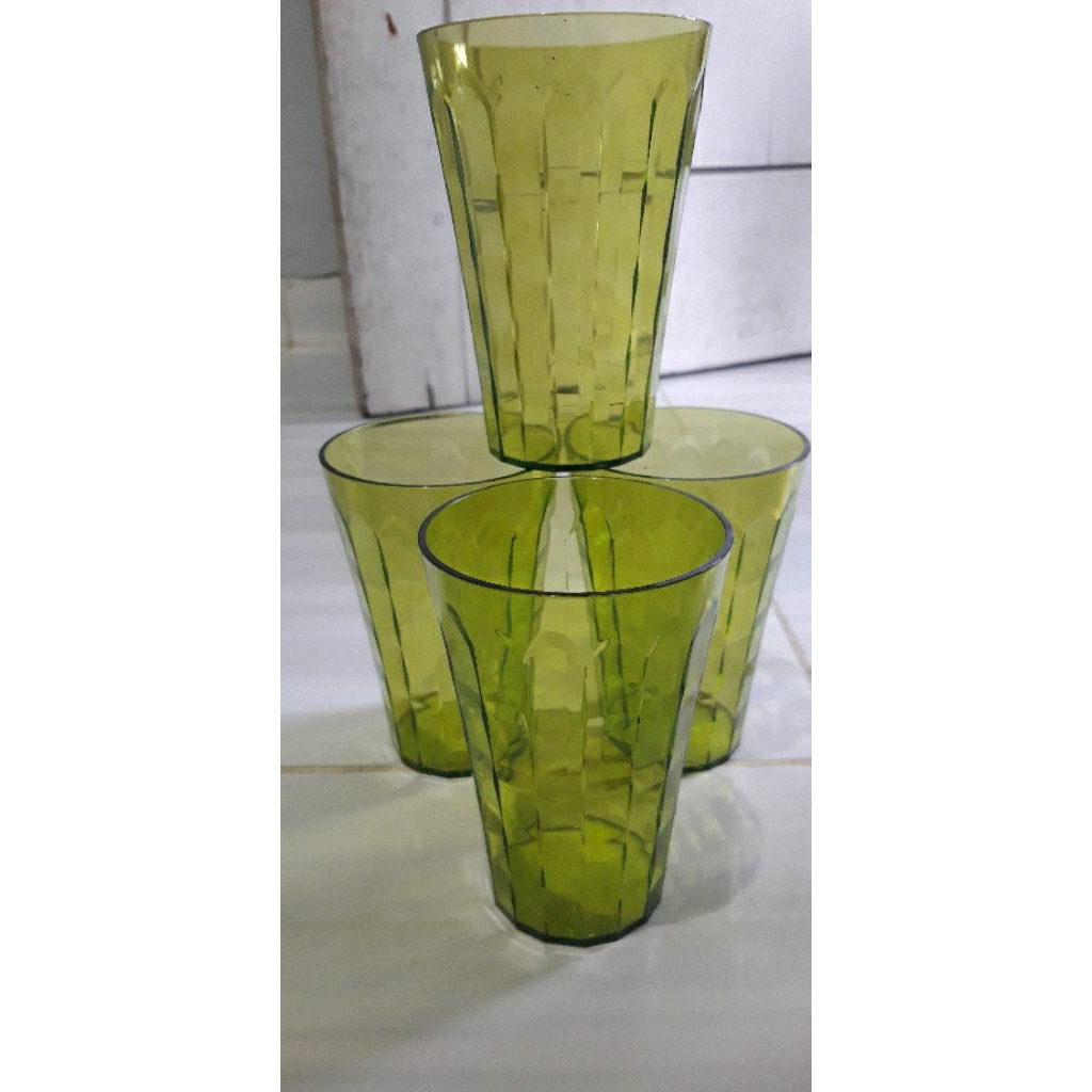 Prism Tumbler Glass Tupperware (4)