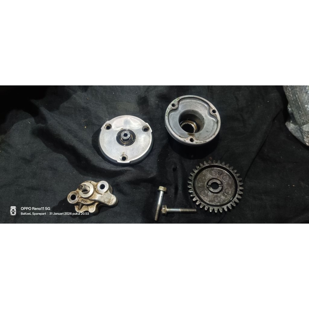 POMPA OLI ROTOR OLI MEGAPRO MONOSHOCK ORIGINAL COPOTAN