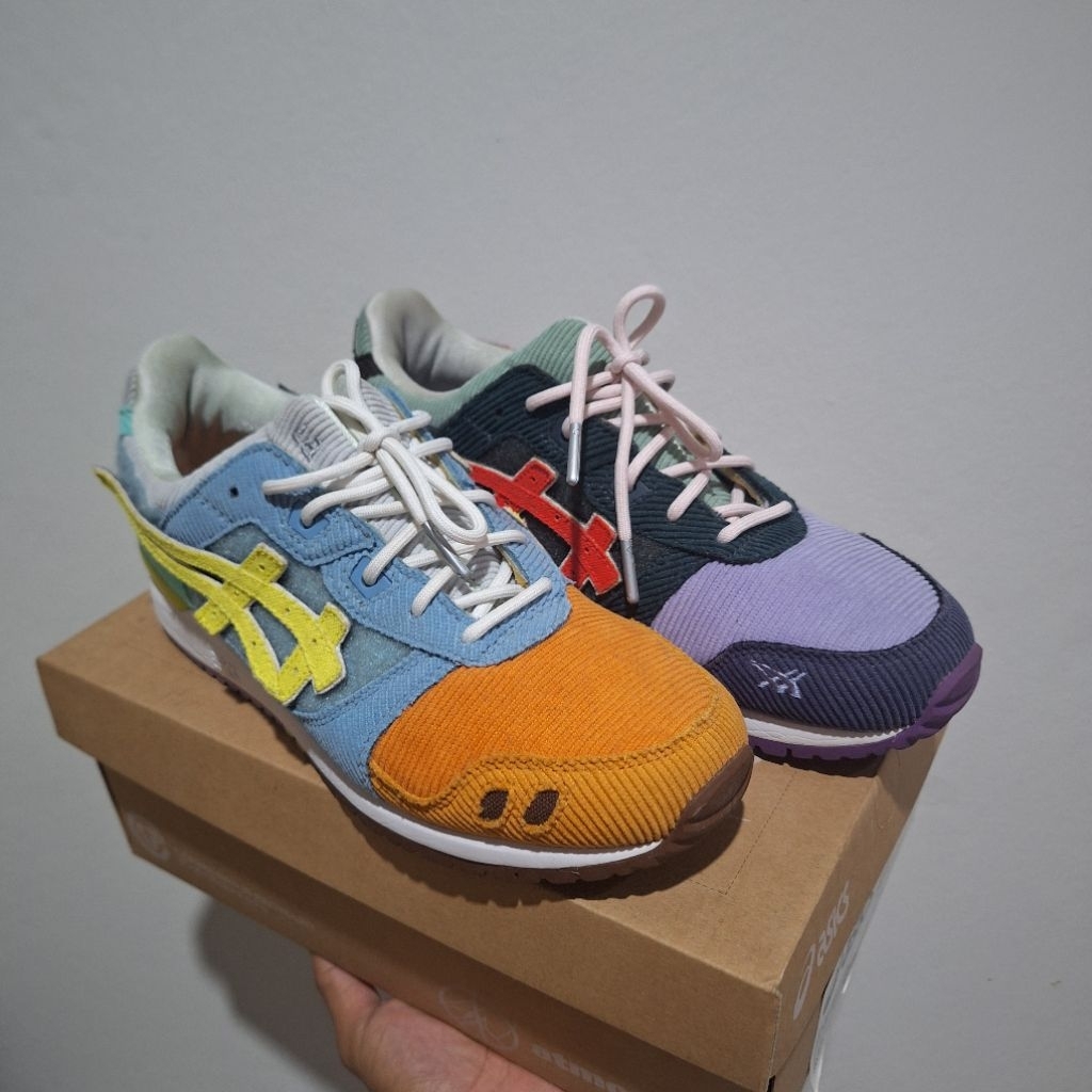 Asics Gel-Lyte III OG x Atmos x Sean Wotherspoon, original resmir, Atmos Indonesia