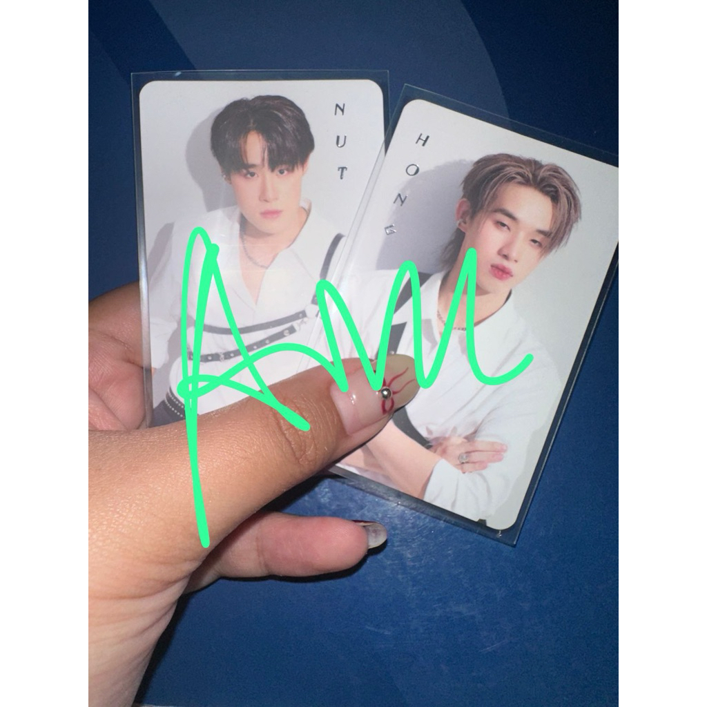 LYKN TRUST ME PHOTOCARD GMMTV OFFICIAL | NUT TRUST ME & HONG TRUST ME | TRUST ME LYKN PHOTOCARD