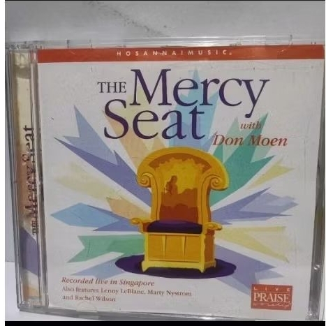 CD 001 ROHANI- DOEN MOEN THE MERCY SEAT