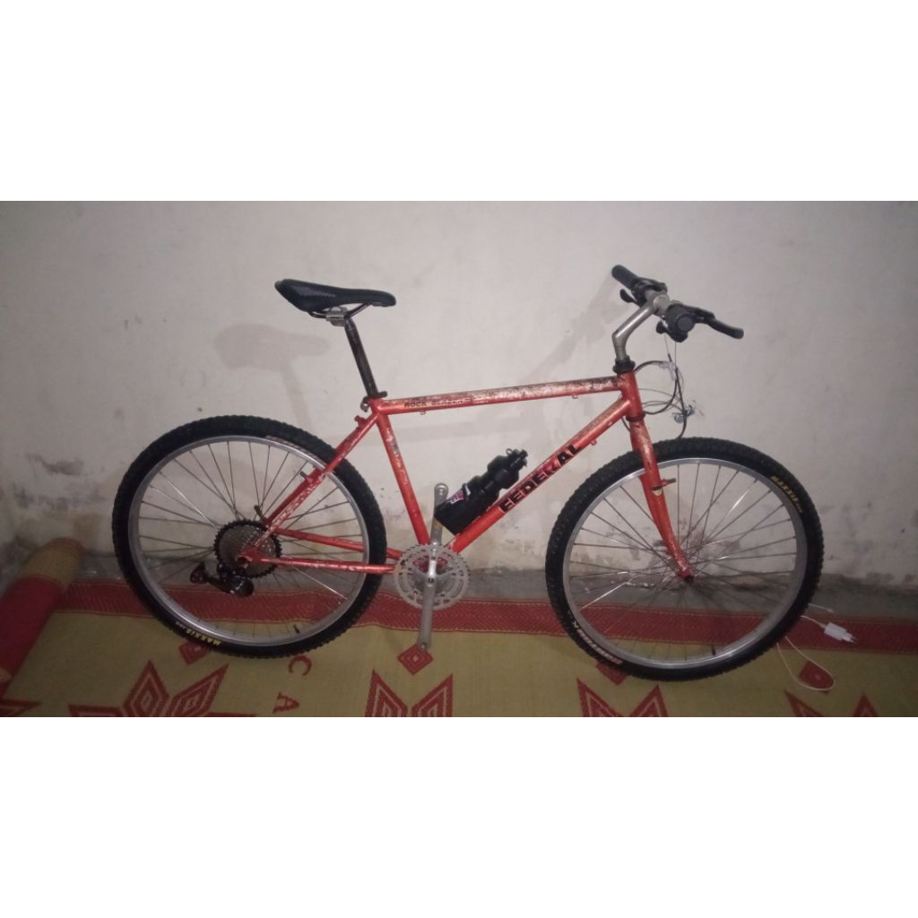 frame sepeda federal original