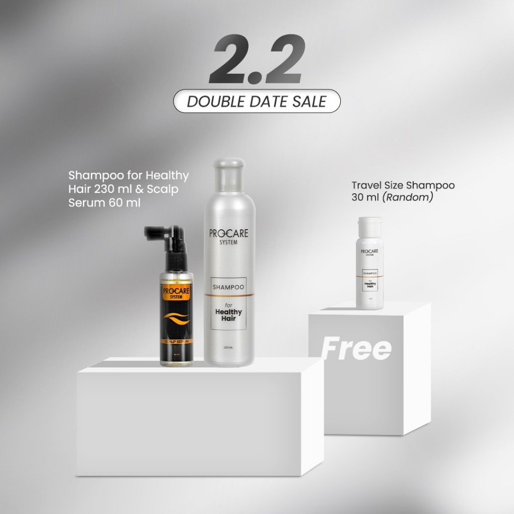 Procare System Shampoo dan Serum Rambut Rontok,RUDY HADISUWARNO