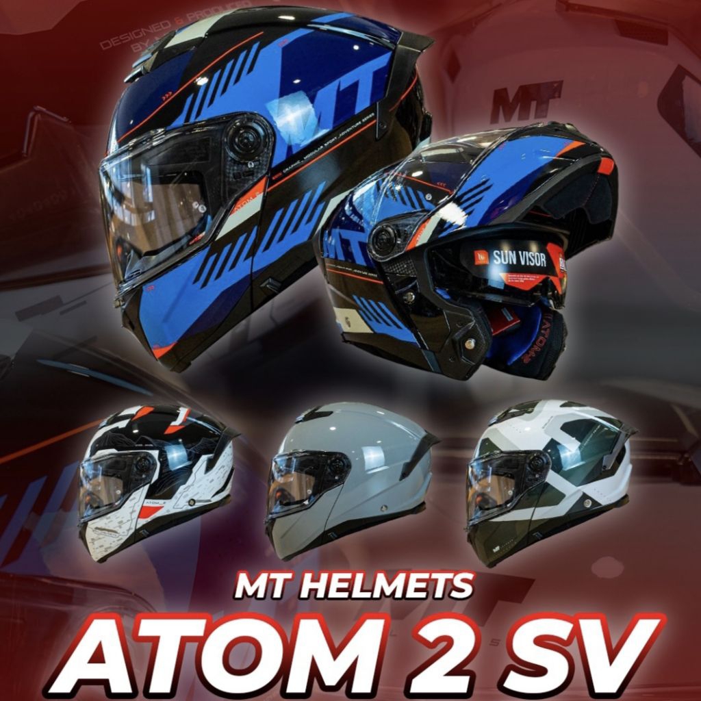Helm MT Atom 2 SV Gloss