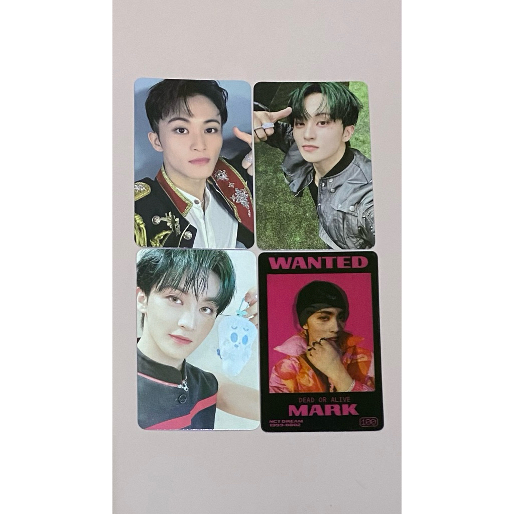 Photocard Official Pc NCT 127 NCT DREAM Mark Pangeran Fact Check Lucky Draw | Mark Shopee Thailand E
