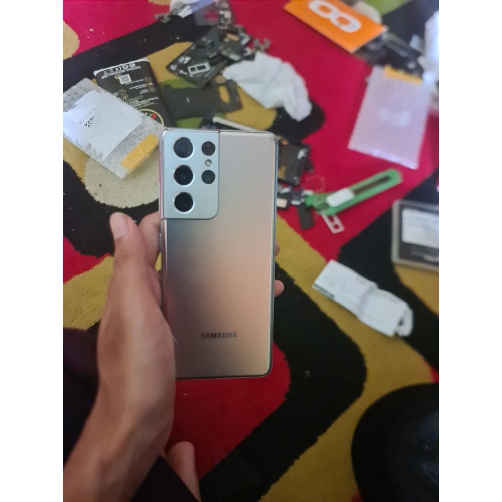 samsung s21 ultra  ram 12/256 minus