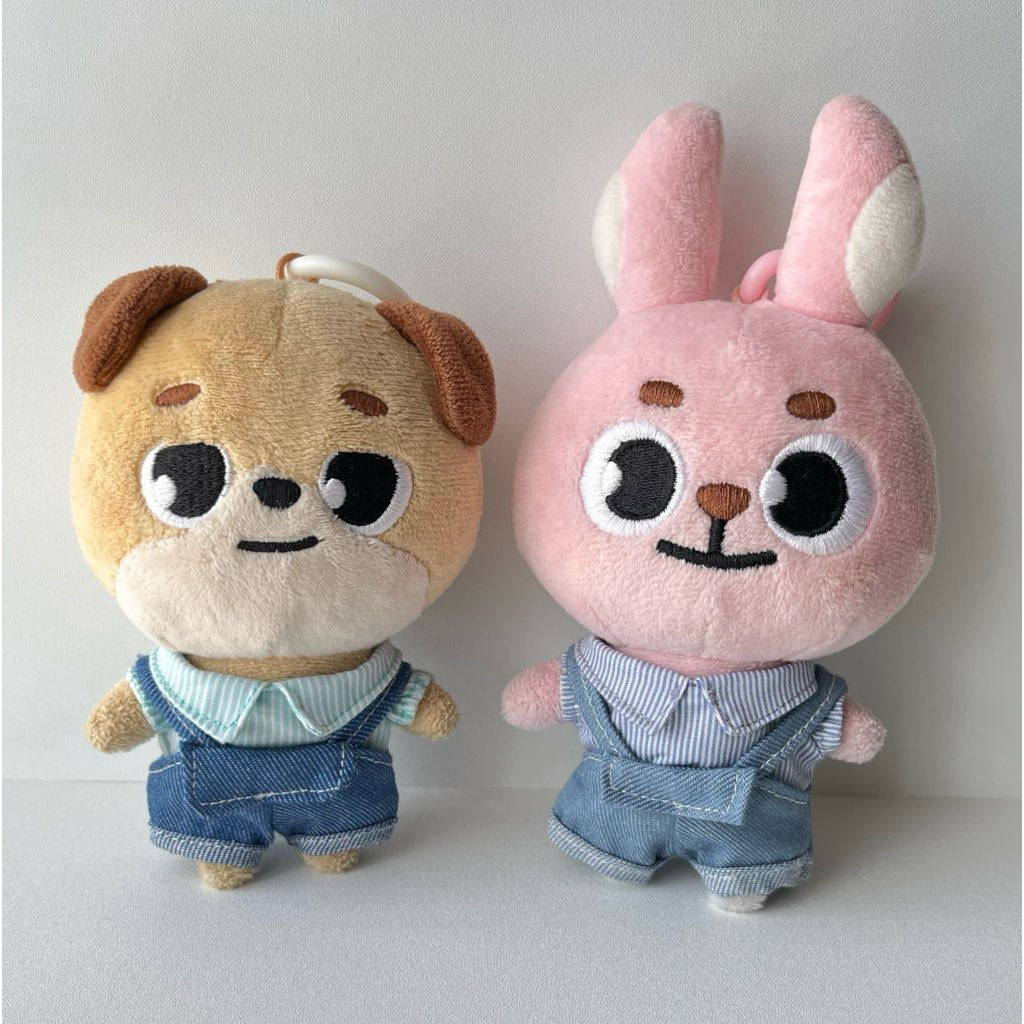 Doll Clothes Set Denimalz DAY6 Plush/Petit 10cm | Kemeja & Overall [Check Deskripsi]