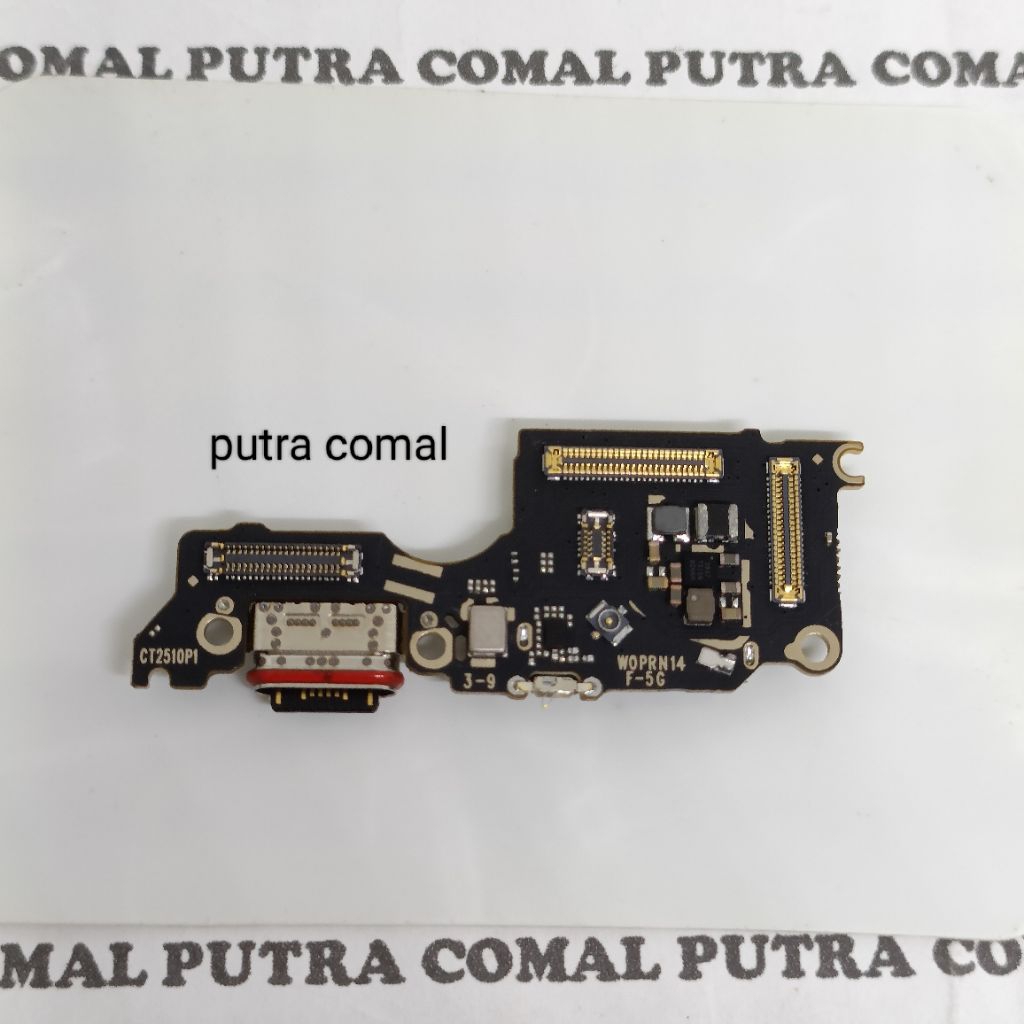 OPPO RENO 14F 5G CPH2743 ORI PAPAN BOARD PCB FLEXIBLE FLEXIBEL FLEKSIBEL KONEKTOR CONEKTOR SIM MIC M