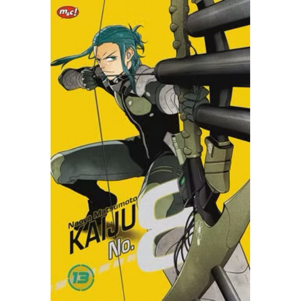 Kaiju No. 8 Vol 2-13 ( READY BANYAK VOLUME )