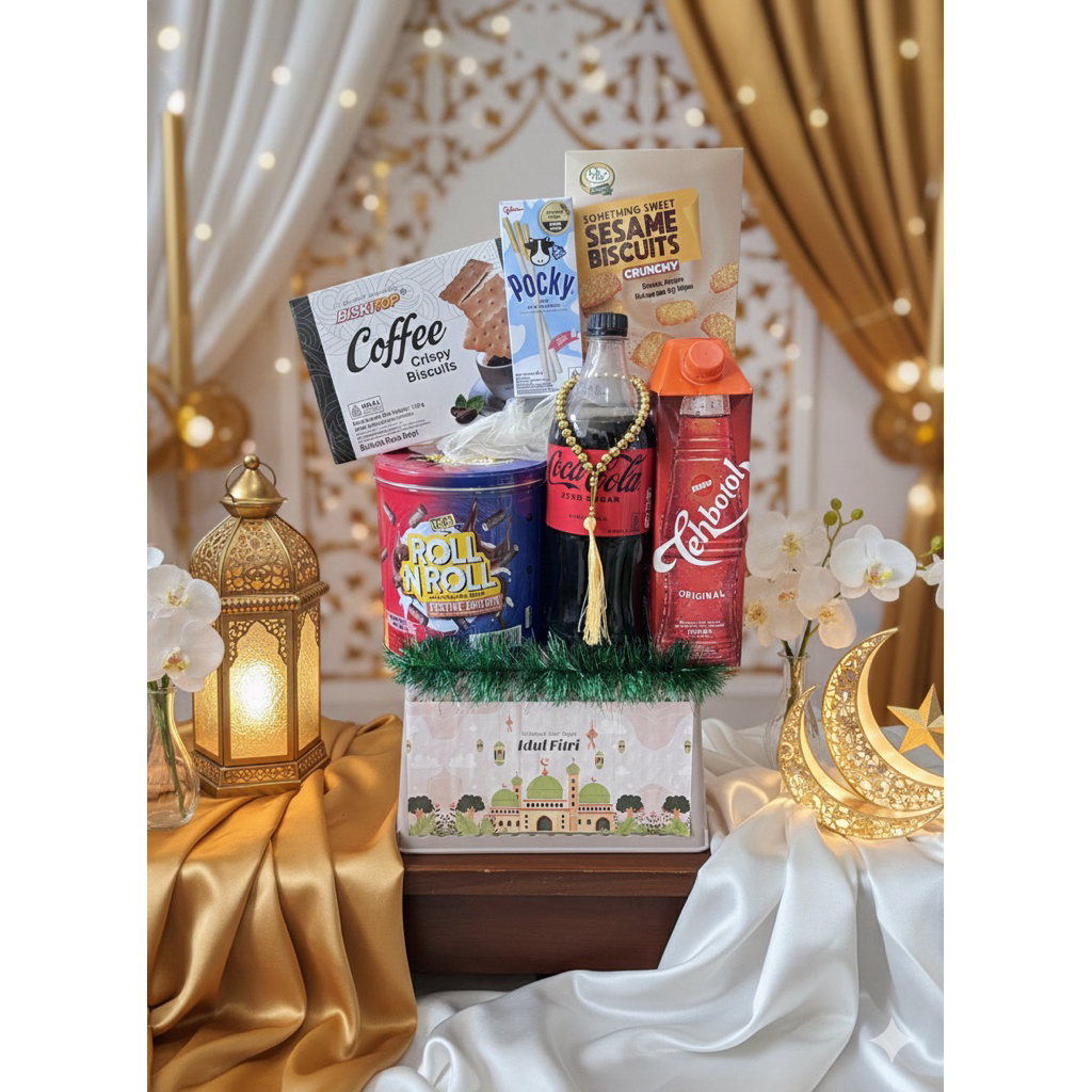 Parcel Lebaran Murah / Parcel Idul Fitri / Parcel Lebaran Gresik / Hampers Lebaran