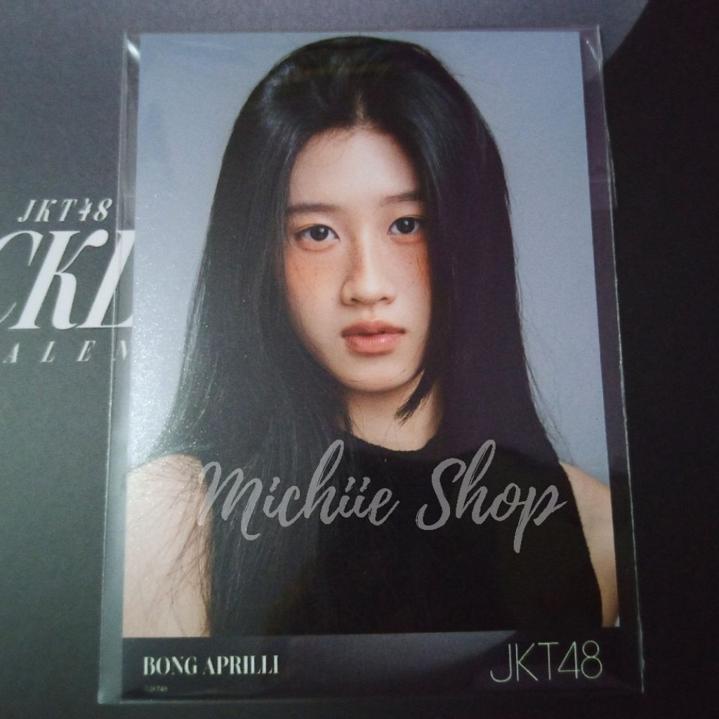 PHOTOPACK BONG APRILLI JKT48 2026 CALENDAR FRECKLES RECKLES OFFICIAL | PP RILLY JKT48 CALENDAR 2026 