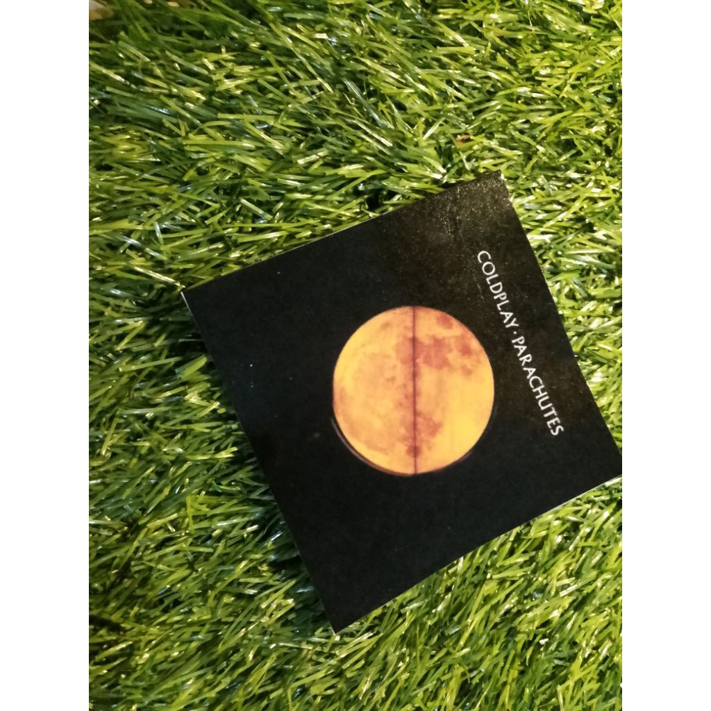 stiker vinyl coldplay