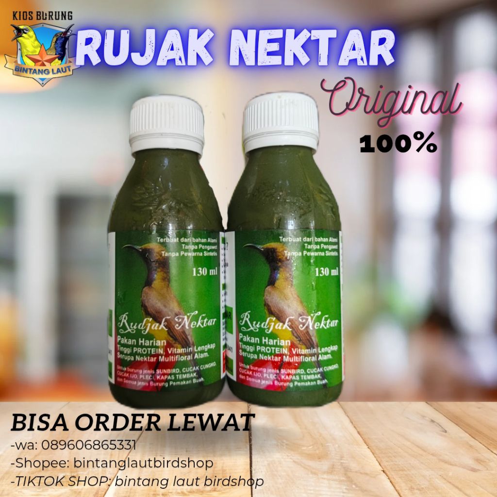 RUJAK NEKTAR  ORIGINAL