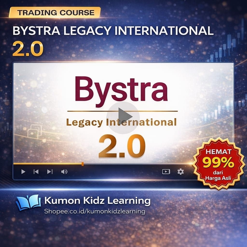 ( New Update ) E-Course Bystra Legacy International: Tingkatkan Win Rate Trading