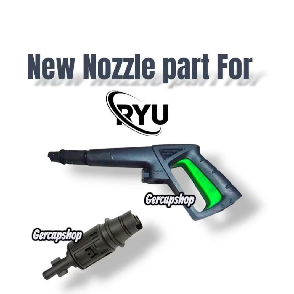 Nozzle Semprotan Air Jet Cleaner RYU - Spuyer Tekanan Tinggi untuk Cuci Motor Mobil