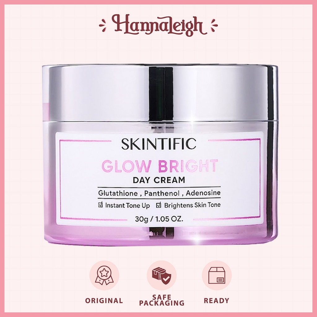 SKINTIFIC- GLOW BRIGHT DAY CREAM 30g