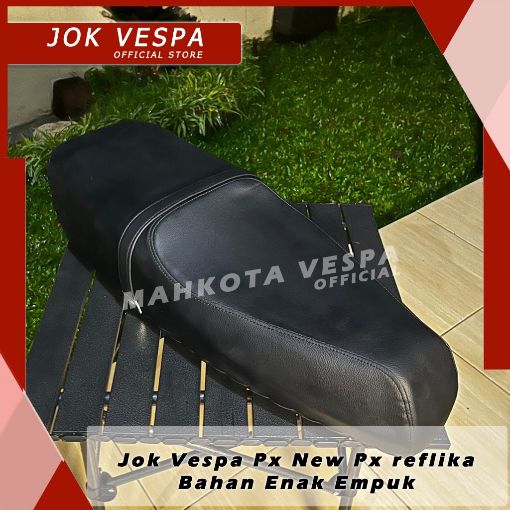 Jok Vespa Px New Px Reflika Jok Vespa Keren