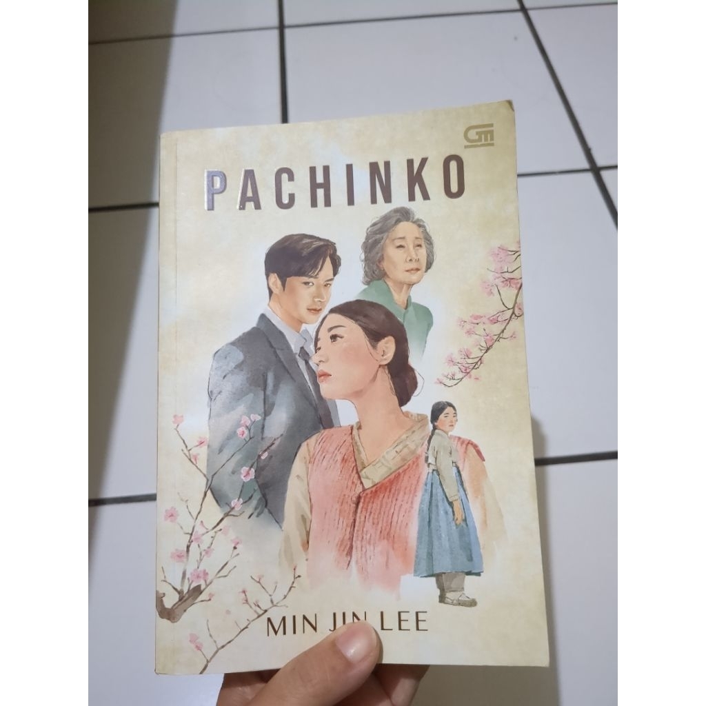 novel Pachinko Min Jin Lee (preloved kondisi sangat bagus)