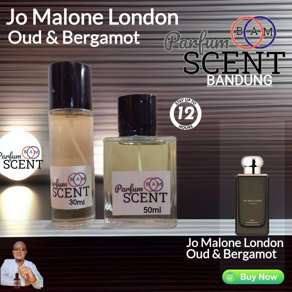 Oud & Bergamot JoMalone Scent Parfum Bandung