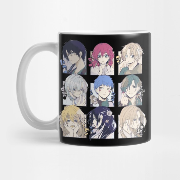 shina of the dawn characters - Yona Of The Dawn Coffee Mug