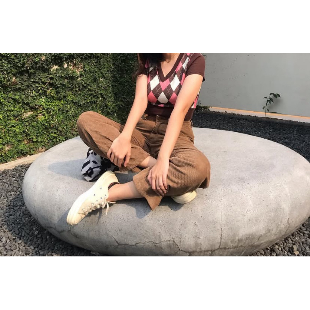 brown corduroy pants