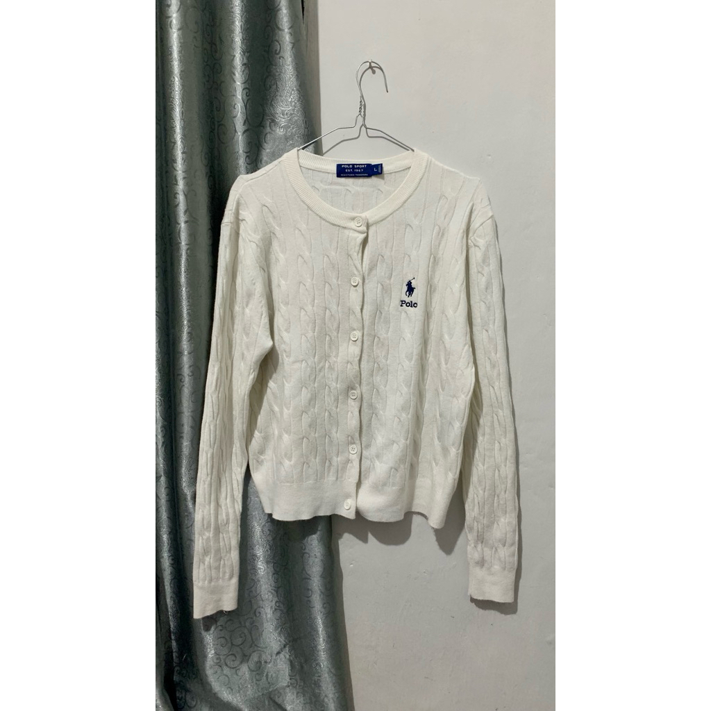 Cardigan Polo Original L (BACA DESKRIPSI)