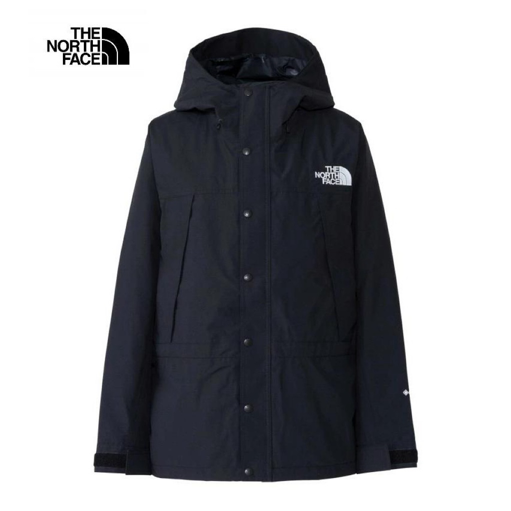 THE NORTH FACE GORETEX MOUNTAIN LIGHT JACKET BLK