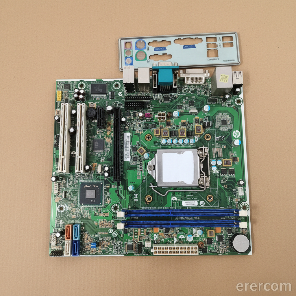 Mainboard Mobo Motherboard PC HP Pro 3330 MT Socket 1155 sandy gen 2 Original