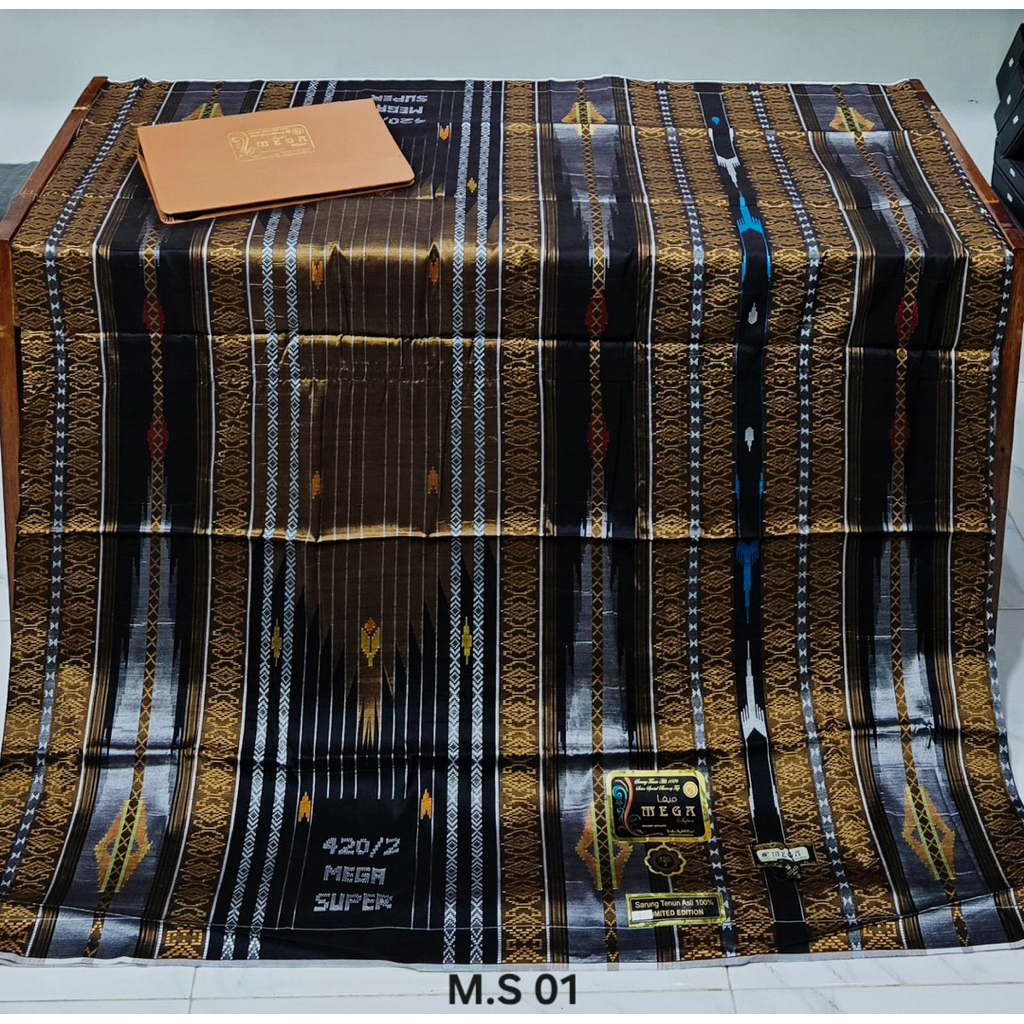SARUNG SUTRA MEGA HIDAYAT 420 DAN MEGA SUPER 420/2