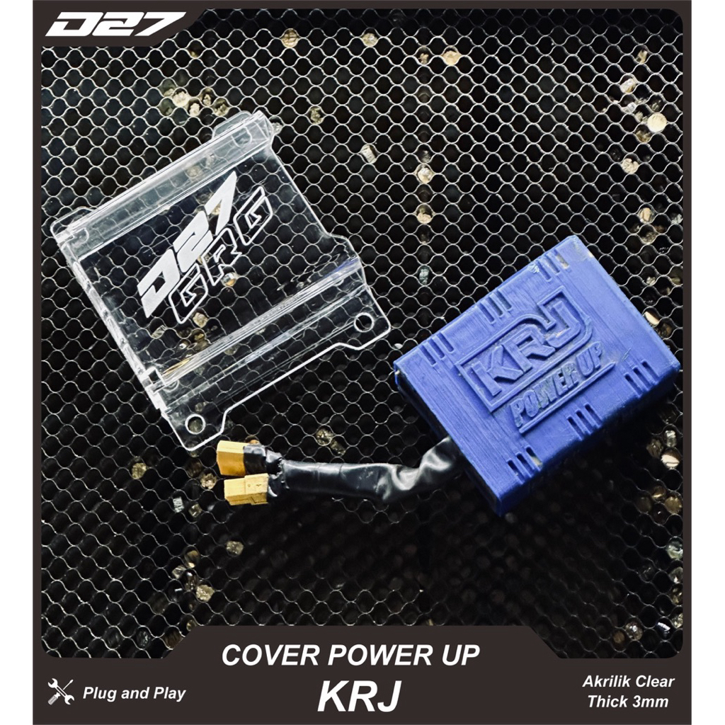 D27 Cover Power Up KRJ Akrilik