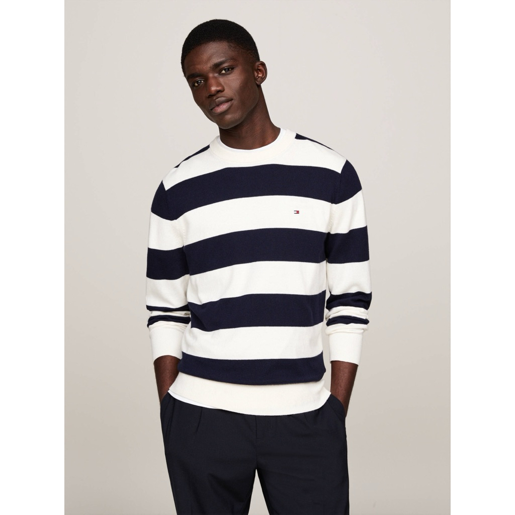 Tommy Hilfiger Knit Sweater Stripe