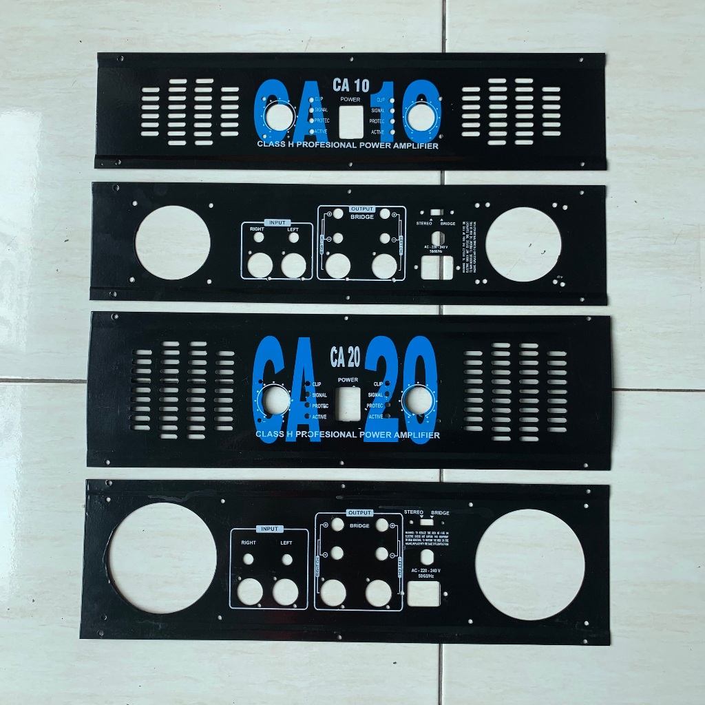Rumahleha Panel Box Ca 20 Amplifier Profesional Dengan Bahan Tebal