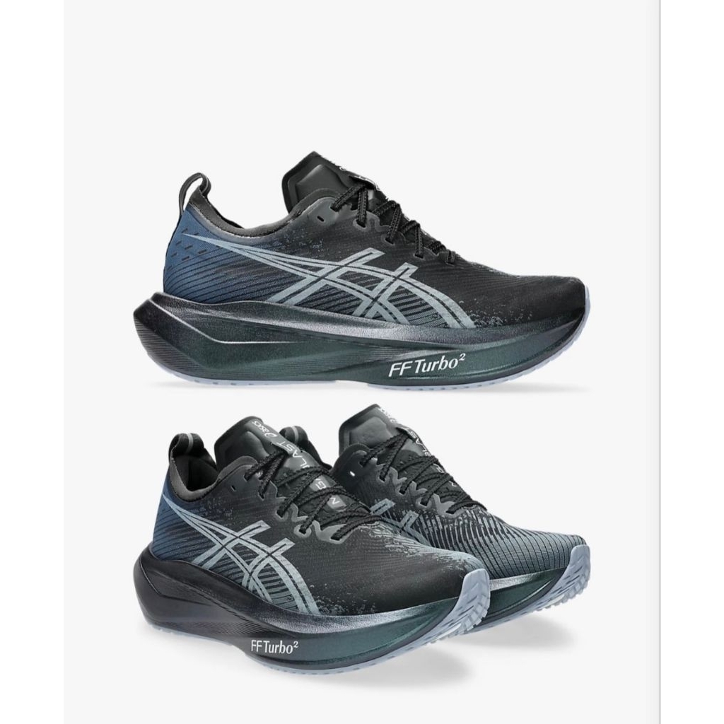 Sepatu Lari Megablast Black White