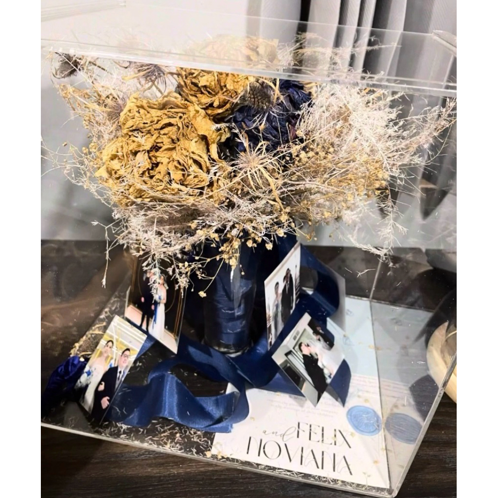 Jasa Pengeringan Buket Bunga Pernikahan & Lamaran | Pressed / Dried Flower