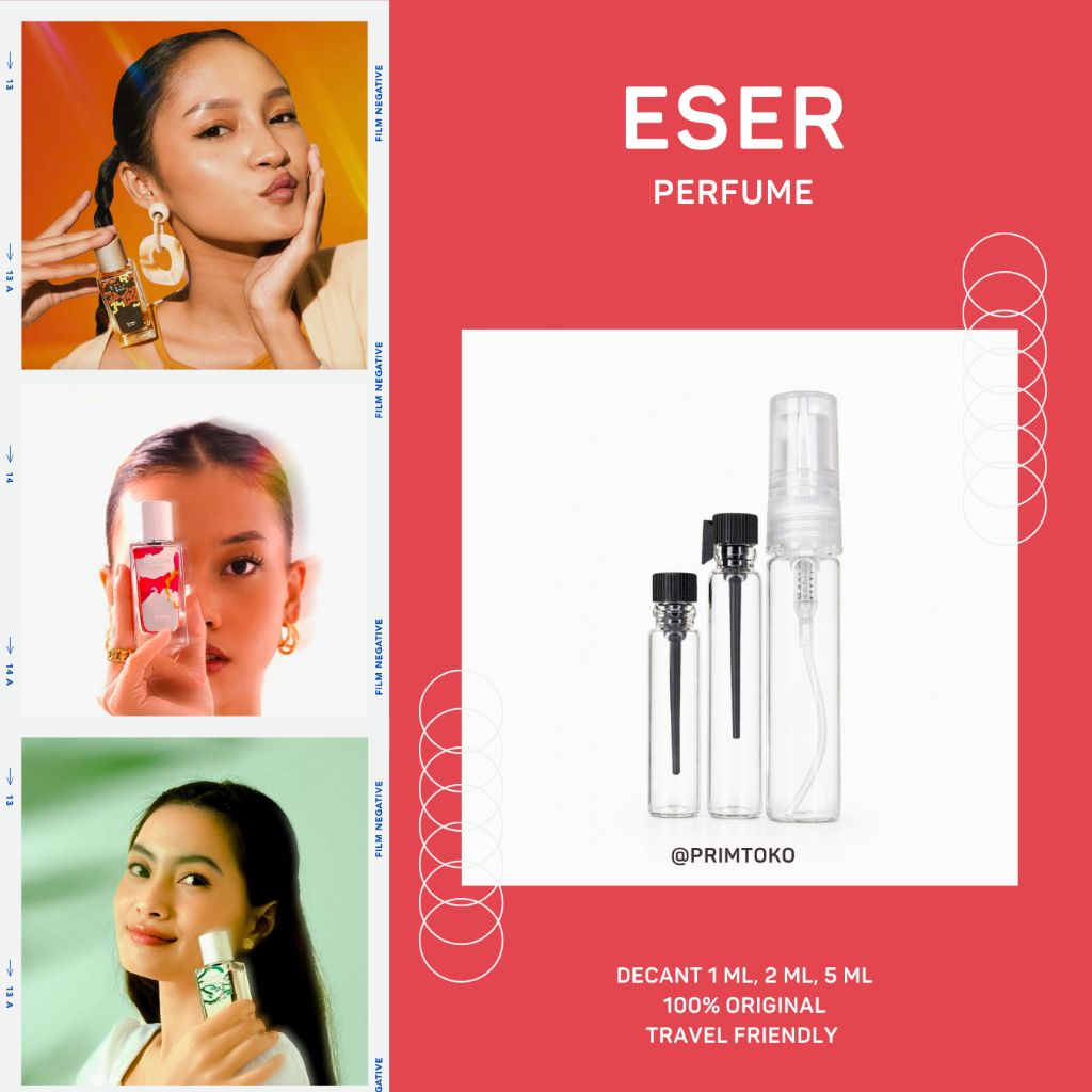 Decant Parfum Eser Berilium Eclat Eden Flaire