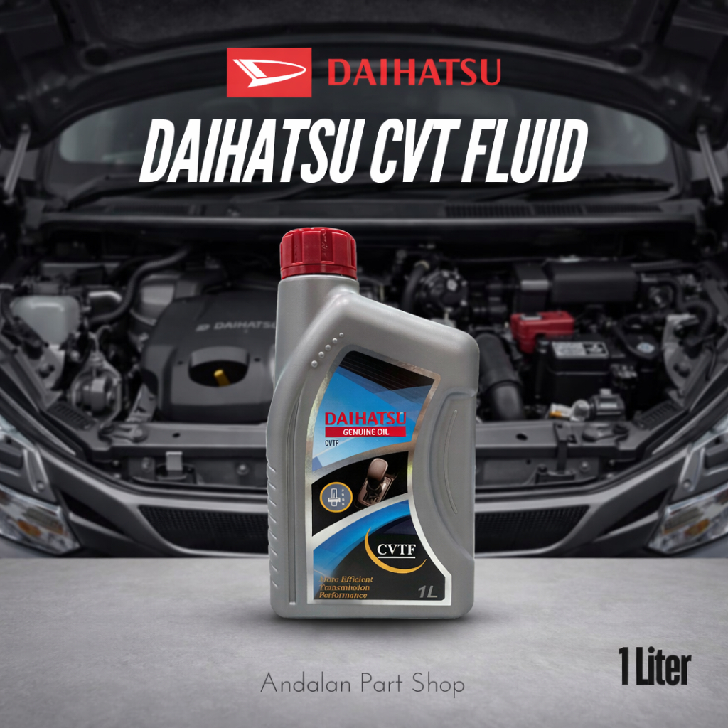 Oli Transmisi CVT Daihatsu CVT Fluid 1L Original