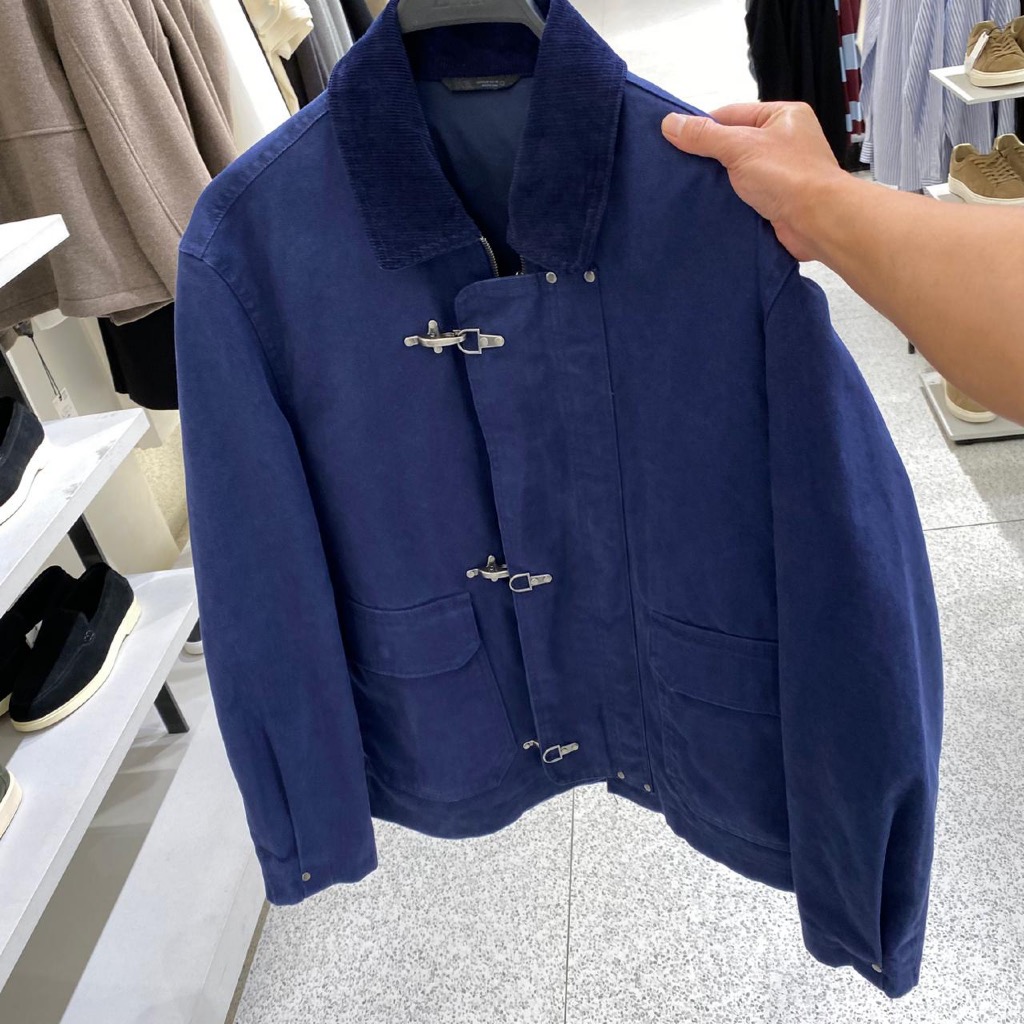 Jastipp. Denim Jacket Zara (Man)