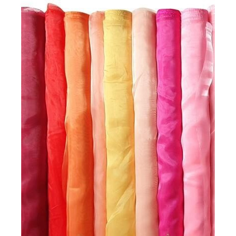 kain organdi kain kaca kain dasar bordir aksesoris