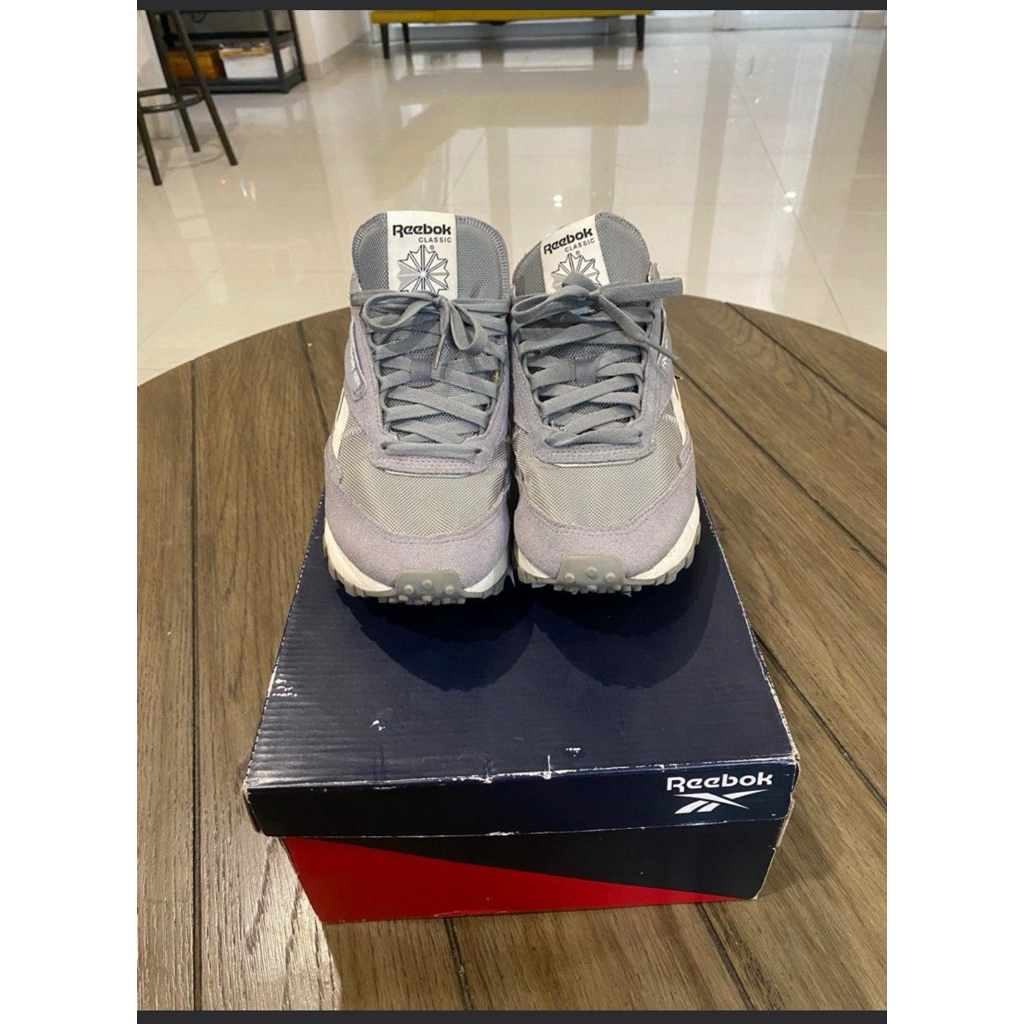 Sepatu Reebok Classics Legacy Grey White - Reebok Classics